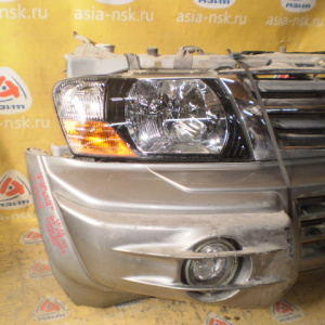Ноускат Mitsubishi Pajero V75W '1999-2003 Без радиатора охлаждения Коррозия рамки радиатора ф.100-87419 тум.026718