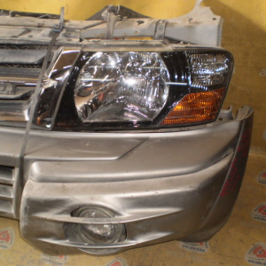 Ноускат Mitsubishi Pajero V75W '1999-2003 Без радиатора охлаждения Коррозия рамки радиатора ф.100-87419 тум.026718