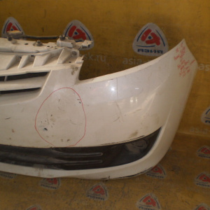 Ноускат Toyota Passo Sette M502E '2008-2012 a/t Дефект бампера Без фар Без L заглушки