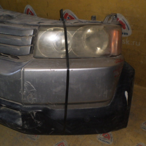 Ноускат Honda Crossroad RT1 '2007-2010 a/t Коротко обрезан Дефект бампера ф.100-22697 xenon