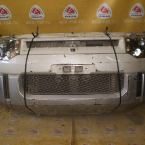 Ноускат Mitsubishi Delica D:5 CV5W 4B12 '2007-2019 Без трубок охлаждения Дефект бампера (Камера) Сонары Дефект фар ф.100-87918 xenon тум.047436