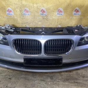 Ноускат BMW 7-Series F01 N57D30A '2012 730d датчик ACC, парктроники, туманки, ксенон, омыватели