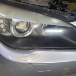 Ноускат BMW 7-Series F01 N57D30A '2012 730d датчик ACC, парктроники, туманки, ксенон, омыватели