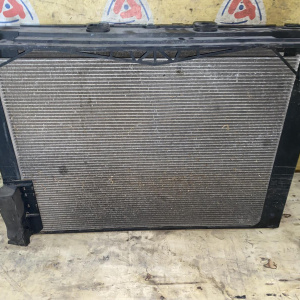 Ноускат BMW 7-Series F01 N57D30A '2012 730d датчик ACC, парктроники, туманки, ксенон, омыватели