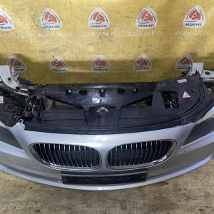 Ноускат BMW 7-Series F01 N57D30A '2012 730d датчик ACC, парктроники, туманки, ксенон, омыватели