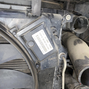 Ноускат Mercedes GL-Class X164 '2006 парктроники, туманки, галоген