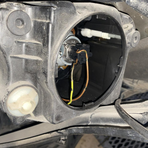 Ноускат Mercedes GL-Class X164 '2006 парктроники, туманки, галоген