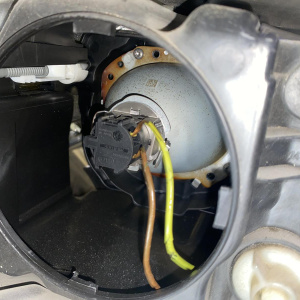 Ноускат Mercedes GL-Class X164 '2006 парктроники, туманки, галоген