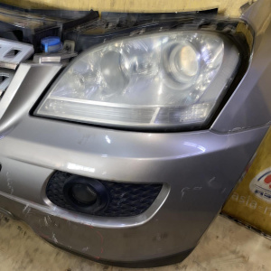 Ноускат Mercedes M-Class W164 '2006 M272 решётка, парктроники, туманки, фары галоген