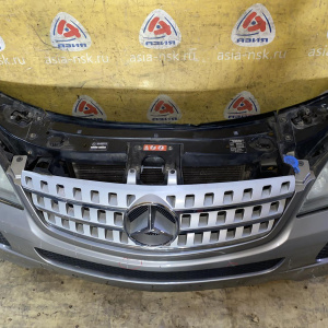 Ноускат Mercedes M-Class W164 '2006 M272 решётка, парктроники, туманки, фары галоген