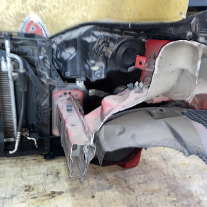 Ноускат Ford Fiesta 6 CB1 '2009