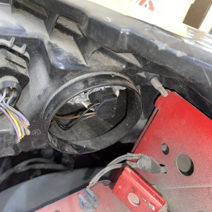 Ноускат Ford Fiesta 6 CB1 '2009