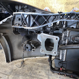 Ноускат Ford Focus 3 CB8 '2014 До рест. галоген