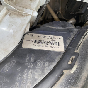 Ноускат Ford Focus 3 CB8 '2014 До рест. галоген