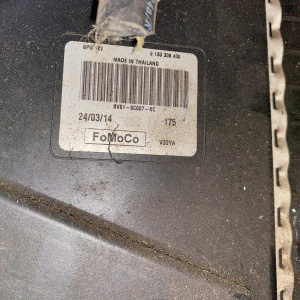 Ноускат Ford Focus 3 CB8 '2014 До рест. галоген