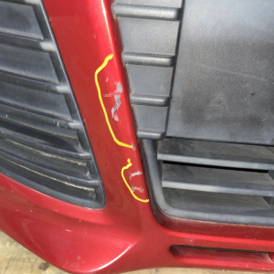 Ноускат Ford Focus 3 CB8 '2013 До рест. галоген