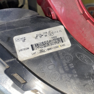 Ноускат Ford Focus 3 CB8 '2013 До рест. галоген