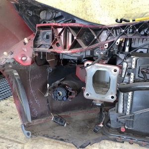 Ноускат Ford Focus 3 CB8 '2013 До рест. галоген