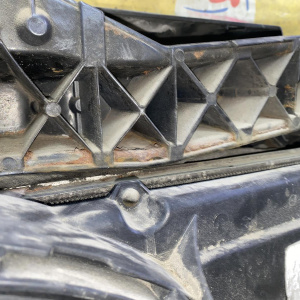 Ноускат Ford Focus C-MAX C214/CAP 1.6L галоген, под омыватели фар (ржавчина, сломан вентилятор)