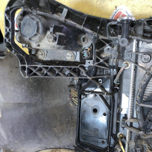 Ноускат Hyundai Tucson JM/BH G6BA '2006 2.7L акпп, под уширители 865112E040