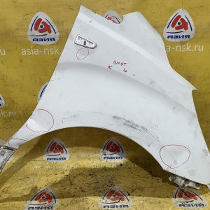 Крыло Hyundai H1/Grand Starex TQ '2007- перед, прав с повторителем (вмятины, залом)