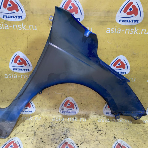 Крыло Hyundai i20 PB/PBT '2012 перед, лев вмятины 663111J550