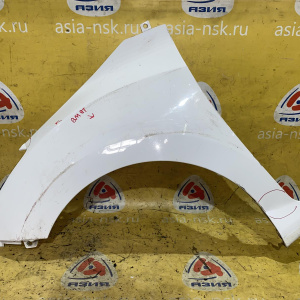 Крыло Hyundai i30 GD/A5 '2011- перед, лев замят угол, вмятина