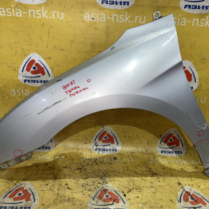 Крыло Hyundai i40 VF/DF '2011-2018 перед, лев вмятины, ржавчина