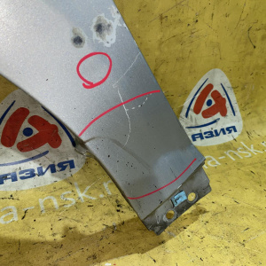 Крыло Hyundai i40 VF/DF '2011-2018 перед, лев вмятины, ржавчина