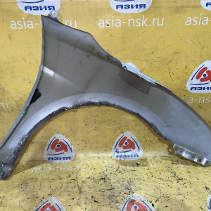 Крыло Hyundai i40 VF/DF '2011-2018 перед, лев вмятины, ржавчина