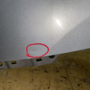 Крыло Hyundai i40 VF/DF '2011-2018 перед, лев вмятины, ржавчина