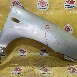 Крыло Hyundai Santa Fe SM/BB '2000- перед, прав под накладку, под повторитель (вмятины, ремонт.)