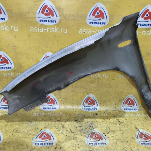 Крыло Hyundai Santa Fe SM/BB '2000- перед, прав под накладку, под повторитель (вмятины, ремонт.)