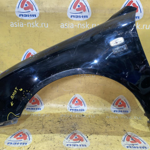 Крыло Hyundai Sonata NF/EK '2005-2010 перед, лев с повторителем (вмятины, царапины) 663103K200