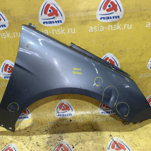 Крыло Hyundai Sonata YF/GF '2009-2014 перед, прав вмятины, тычки