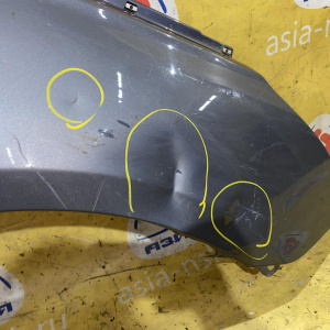 Крыло Hyundai Sonata YF/GF '2009-2014 перед, прав вмятины, тычки