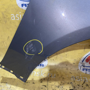 Крыло Hyundai Sonata YF/GF '2009-2014 перед, прав вмятины, тычки