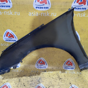 Крыло Hyundai Sonata YF/GF '2009-2014 перед, прав вмятины, тычки