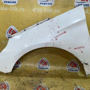 Крыло Hyundai Sonata LF/C1 '2016 перед, лев вмятины, царапины