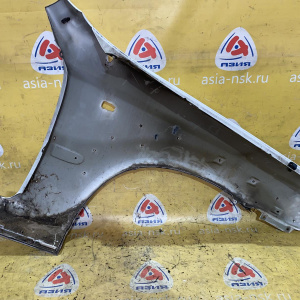 Крыло Hyundai Terracan HP/EF '2001-2007 перед, лев с накладкой с 2004, под повторитель, под антенну (вмятины)