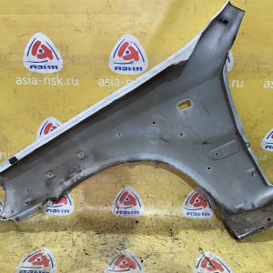 Крыло Hyundai Terracan HP/EF '2001-2007 перед, прав с накладкой с 2004, под повторитель