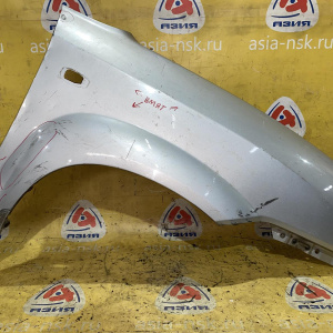 Крыло Hyundai Tucson JM/BH перед, прав под повторитель (вмятины)
