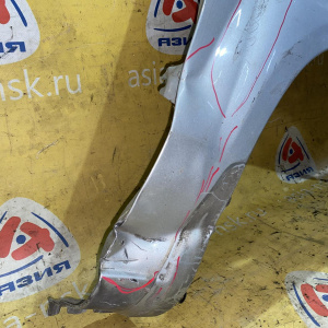 Крыло Hyundai Tucson JM/BH перед, прав под повторитель (вмятины)