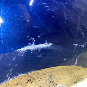 Крыло Hyundai Tucson LM/TM '2009-2015 перед, прав IX35 (царапины)