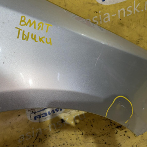 Крыло Kia Cerato TD '2008-2013 перед, прав вмятины, тычки