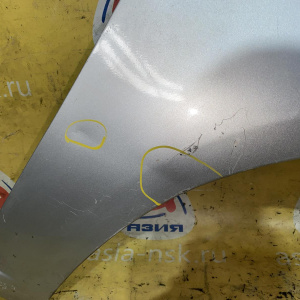 Крыло Kia Cerato TD '2008-2013 перед, прав вмятины, тычки