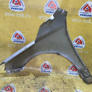 Крыло Kia Cerato TD '2008-2013 перед, прав вмятины, тычки