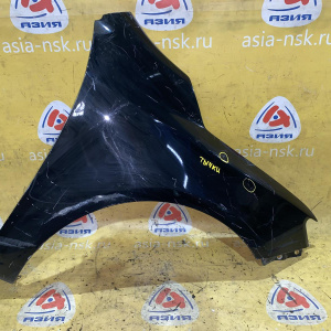 Крыло Kia Cerato TD '2008-2013 перед, прав тычки, царапины