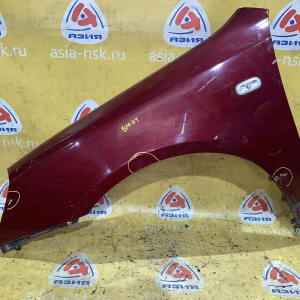 Крыло Kia Magentis MG/DD перед, лев до рест., под повторитель (вмятины, царапины)