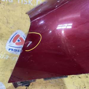 Крыло Kia Magentis MG/DD перед, лев до рест., под повторитель (вмятины, царапины)